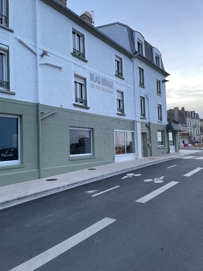 Beau Rivage Hotel-Restaurant Luc-sur-Mer Εξωτερικό φωτογραφία